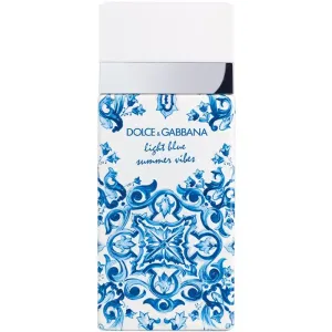 Dolce & Gabbana Light Blue Summer Vibes Eau de Toilette für Damen 50 ml