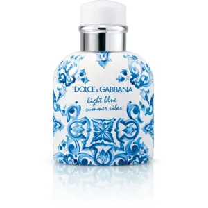 Dolce & Gabbana Light Blue Summer Vibes Pour Homme Eau de Toilette für Herren 75 ml