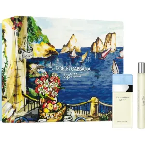 Dolce & Gabbana Light Blue Geschenkset für Damen #355229