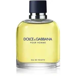 Dolce&Gabbana Pour Homme Eau de Toilette für Herren 125 ml
