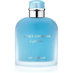 Dolce&Gabbana Light Blue Pour Homme Eau Intense Eau de Parfum für Herren 200 ml