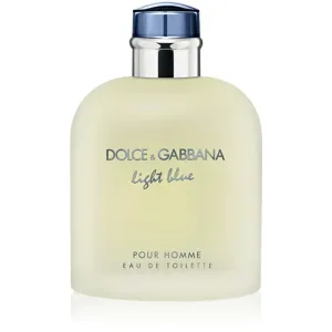 Dolce&Gabbana Light Blue Pour Homme Eau de Toilette für Herren 200 ml