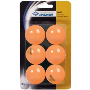 Donic JADE BALL Tischtennisbälle, orange, größe os