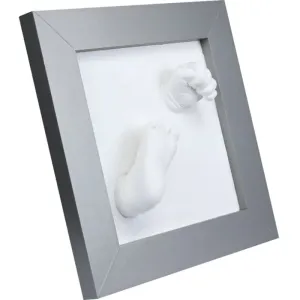 Dooky Luxury Memory Box 3D Handprint Abdrucksets für Babyerinnerungen 1 St