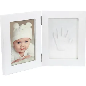Dooky Luxury Memory Box Double Frame Handprint Abdrucksets für Babyerinnerungen 1 St