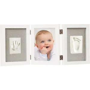 Dooky Luxury Memory Box Triple Frame Printset Abdrucksets für Babyerinnerungen 1 St