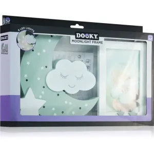 Dooky Luxury Memory Box Triple Frame Printset dekorativer Rahmen mit LED-Hintergrundbeleuchtung Frame Olive 1 St