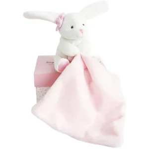 Doudou Gift Set Pink Rabbit Geschenkset für Kinder ab der Geburt 1 St