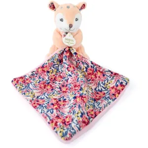 Doudou Gift Set Soft Toy with Blanket Plüschspielzeug für Kinder ab der Geburt Deer 1 St