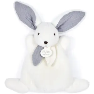 Doudou Happy Rabbit Plüschspielzeug Blue 17 cm 1 St