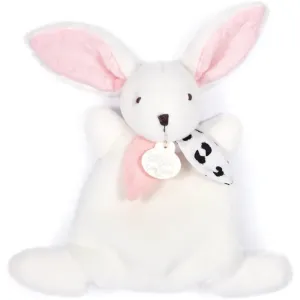 Doudou Happy Rabbit Plüschspielzeug Pink 17 cm 1 St