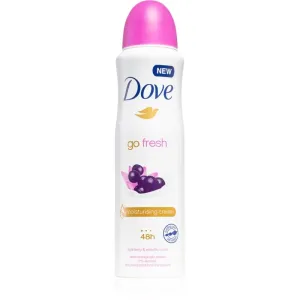 Dove Go Fresh Acai Berry & Waterlily Antitranspirant-Spray ohne Alkohol 150 ml