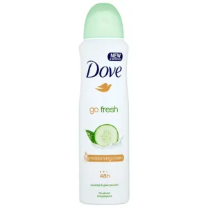 Dove Antitranspirant-Spray Go Fresh mit dem Duft von Gurke und grünem Tee (Cucumber & Green Tea Scent) 150 ml