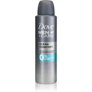 Dove Men+Care Clean Comfort alkohol - und aluminiumfreies Deo 24 h 150 ml