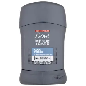 Dove Men+Care Antiperspirant festes Antitranspirant 48h für Herren 50 ml