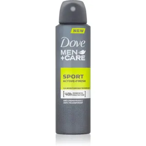Dove Men+Care Sport Active+Fresh Antitranspirant-Spray für Herren 150 ml