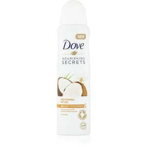 Dove Antitranspirant-Spray aus Kokos- und Jasminblüten and Jasmine Flower Antiperspirant)}} 150 ml