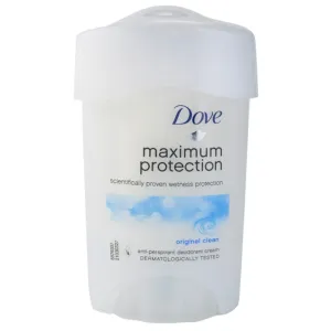 Dove Original Maximum Protection Antitranspirant-Creme 48h  45 ml