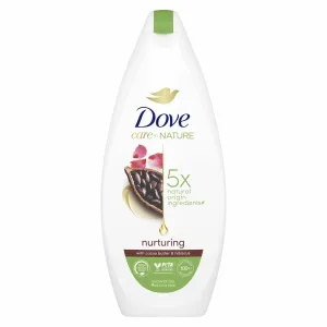 Dove Duschgel Nurturing with Cocoa Butter & Hibiscus (Shower Gel) 225 ml