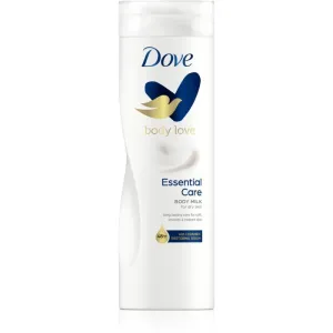 Dove Body Love nährende Body lotion für trockene Haut 400 ml