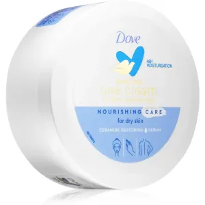 Dove Pflegende Gesichts- und Körpercreme für trockene Haut Body Love (Nourishing Care) 250 ml