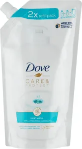 Dove Care & Protect Flüssigseife Ersatzfüllung 500 ml