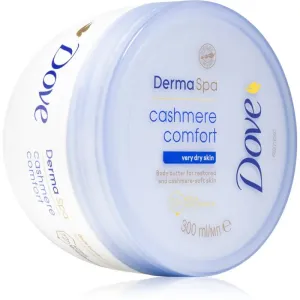 Dove Cashmere Comfort Körperbutter für sanfte und weiche Haut 300 ml