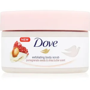 Dove Exfoliating Body Scrub Pomegranate Seeds & Shea Butter Pflegendes Körperpeeling 225 ml #315080