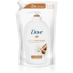 Dove Flüssigseife mit Sheabutter und Vanille Purely Pampering (Beauty Cream Wash) Nachfüllung 500 ml