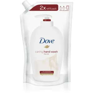 Dove Seidenflüssigkeitseife Supreme Fine Silk (Beauty Cream Wash) Nachfüllung 500 ml