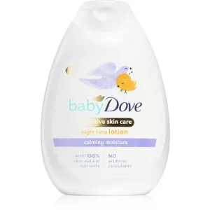 Dove Körperlotion für Kinder mit dem Duft von Kamille Calming Nights Baby (Night Time Lotion) 400 ml