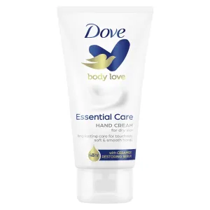 Dove Handcreme für trockene Haut Essential Care (Hand Cream) 75 ml