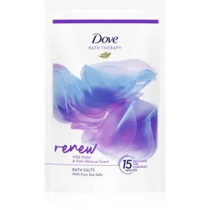 Dove Bath Therapy Renew Badesalz Wild Violet & Pink Hibiscus 400 g