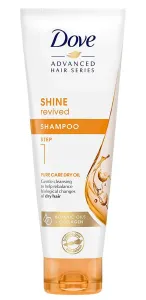 Dove Advanced Hair Series Pure Care Dry Oil Shampoo für trockenes und glanzloses Haar 250 ml