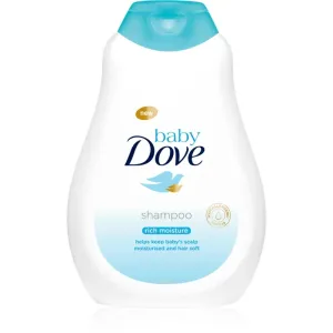 Dove Baby Rich Moisture Shampoo Für die Kopfhaut der Kinder 400 ml