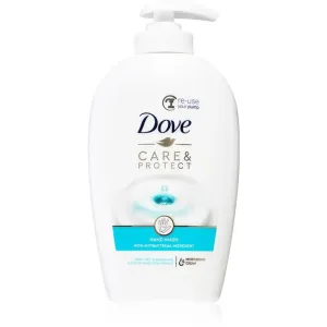 Dove Care & Protect flüssige Seife für die Hände mit antibakteriellem Zusatz 250 ml