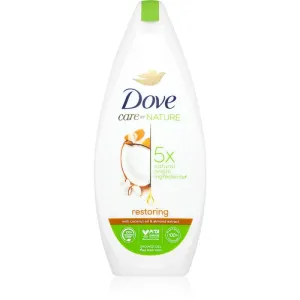 Dove Care by Nature Restoring pflegendes Duschgel 400 ml #360403