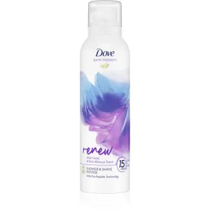 Dove Bath Therapy Renew Duschschaum Wild Violet & Pink Hibiscus 200 ml