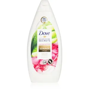 Dove Duschgel mit dem Duft von Aloe Vera und Rosenwasser Soothing Summer Ritual (Body Wash) 500 ml