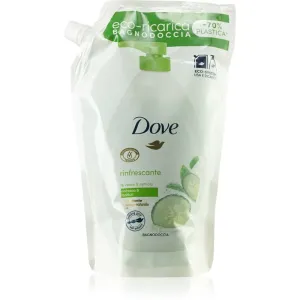 Dove Go Fresh Cucumber & Green Tea Dusch- und Badgel Ersatzfüllung 720 ml