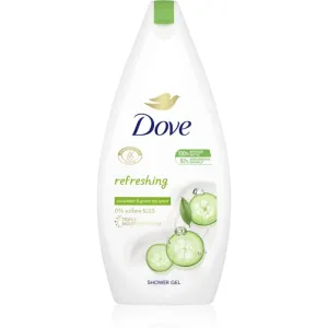 Dove Go Fresh Fresh Touch nährendes Duschgel 450 ml