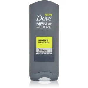 Dove Erfrischendes Duschgel für Männer Sport Active Fresh Men + Care (Body and Face Wash) 400 ml