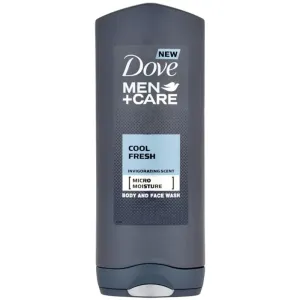 Dove Duschgel für Männer Men+Care Cool Fresh (Body And Face Wash) 400 ml