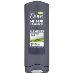 Dove Men+Care Elements Duschgel für Gesicht & Körper 2 in 1 250 ml