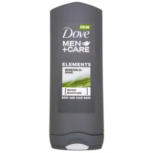 Dove Men+Care Elements Duschgel für Gesicht & Körper 2 in 1 400 ml