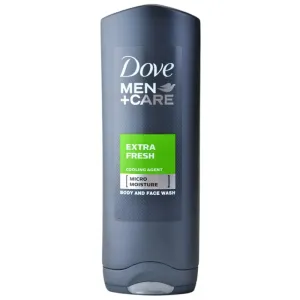 Dove Men+Care Extra Fresh Duschgel für Körper und Gesicht 250 ml