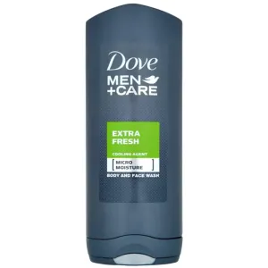 Dove Men+Care Extra Fresh Duschgel für Körper und Gesicht 400 ml #309051