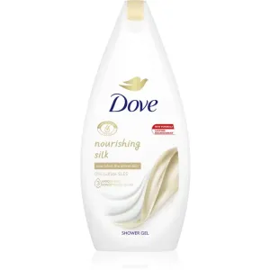 Dove Nourishing Silk nährendes Duschgel für sanfte und weiche Haut 450 ml