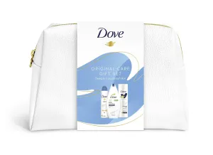 Dove Körperpflege-Geschenkset mit Kosmetiktasche Bulldog Original