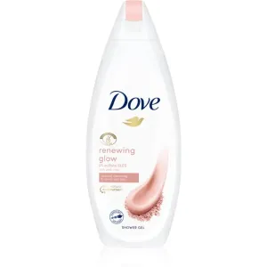 Dove Duschgel mit rosa Ton Renewing Glow (Pink Clay Shower Gel) 250 ml